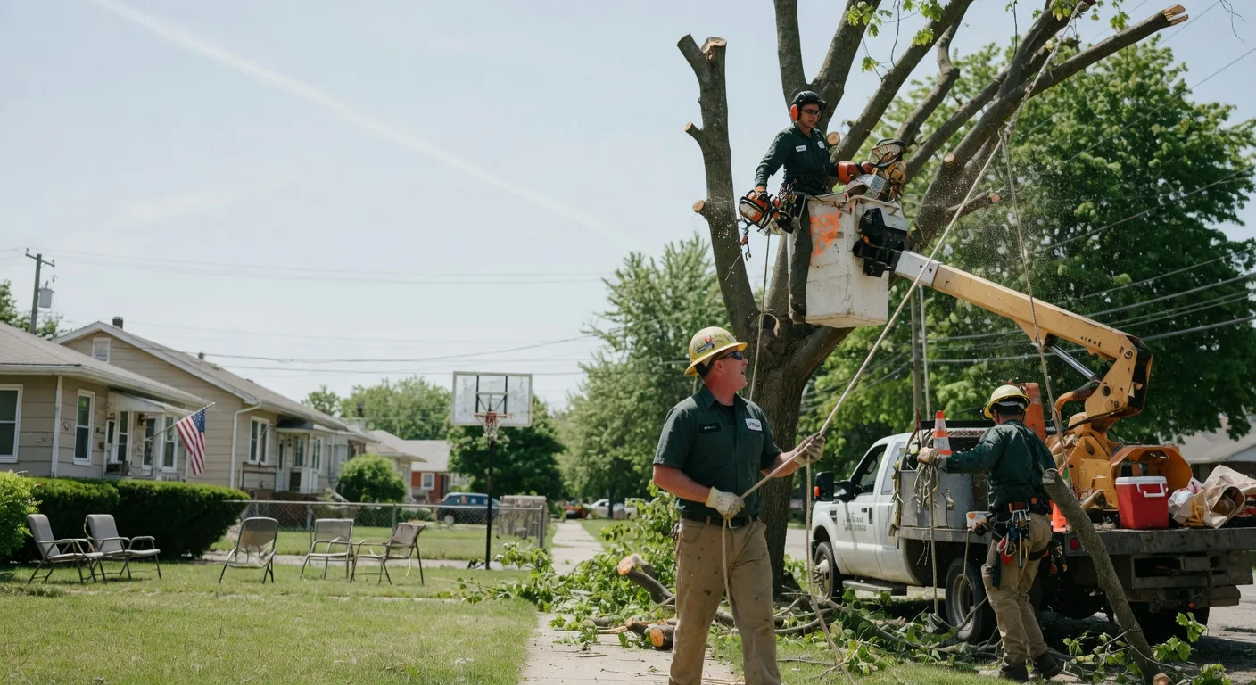 Tree Service in Aaronsburg, PA near me